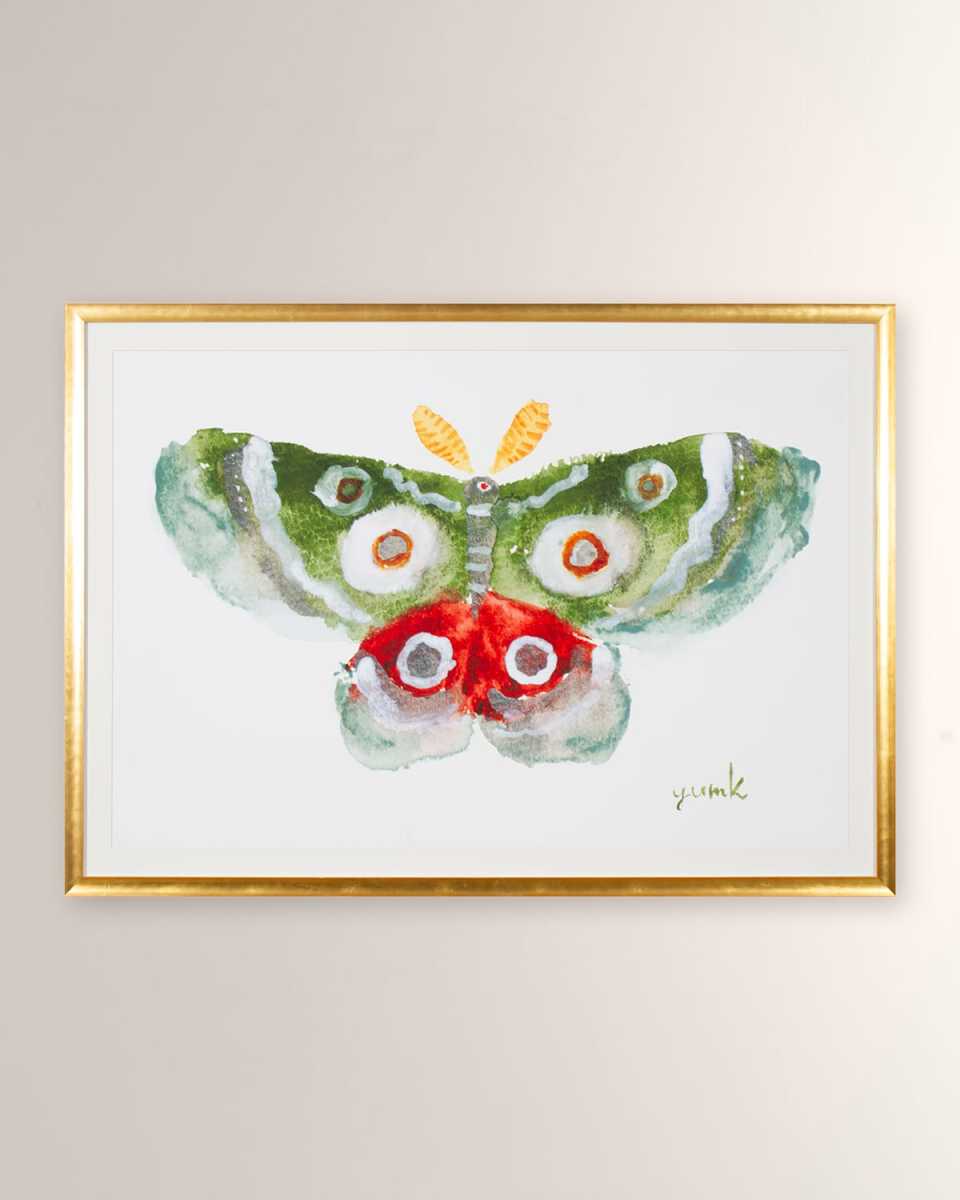 "Whimsical Wonders" Framed Giclee